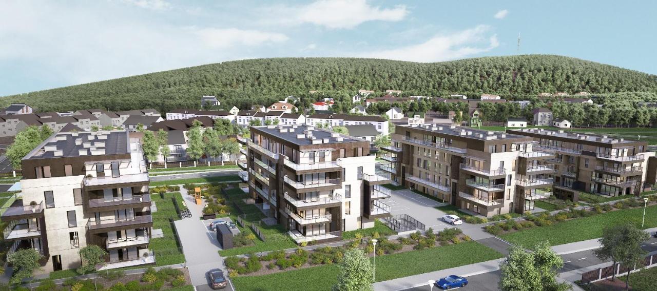 Apartament Bella Vista Apartman Kielce Kültér fotó